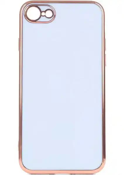 Kvy iPhone 7 Parlak Kenarlı Silikon Kılıfı: Şık Tasarım ve Üstün Koruma Özellikleri