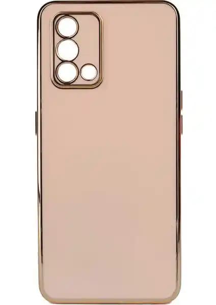 Kvy Oppo A74 Parlak Kenarlı Bark Silikon Kılıfı: Estetik ve Dayanıklı Koruma Çözümü