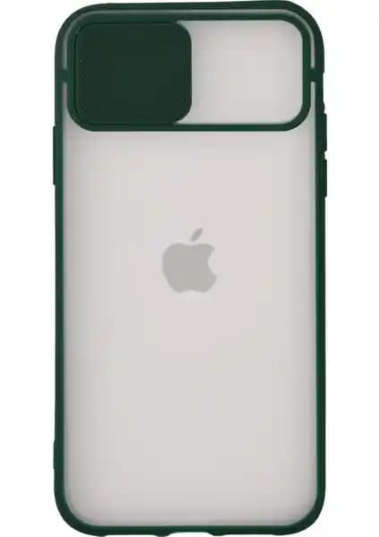 KZY Apple iPhone 11 için Kapaklı Silikon Kılıf Kamera Koruyucu Özellikleriyle