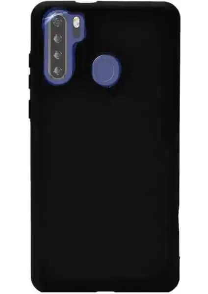 KZY REEDER P13 Blue Max Siyah Silikon Kılıf ile Telefonunuzu Güvence Altına Alın