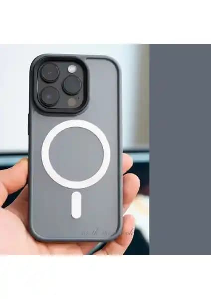 M.TK Moveteck Apple iPhone 15 Pro Max Kılıfı: Şık ve Dayanıklı Koruma Çözümü