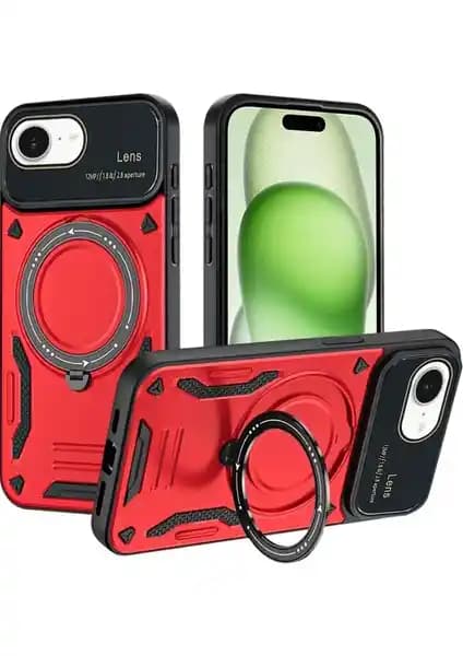 M.TK Moveteck Apple iPhone 16E Kılıfı Şıklık ve Koruma Sunan Dayanıklı Tasarım