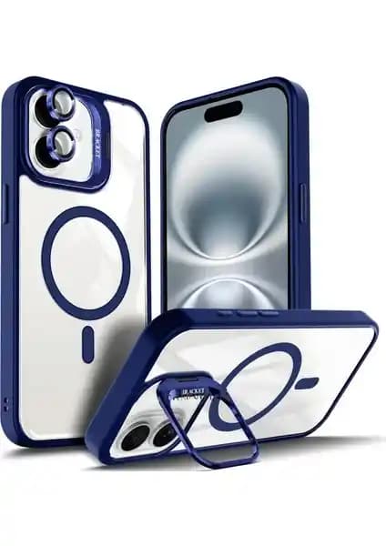 M.TK Moveteck iPhone 16 Kılıf Seti: Şeffaf ve Koruyucu Tasarım ile Günlük Kullanım İçin Ideal