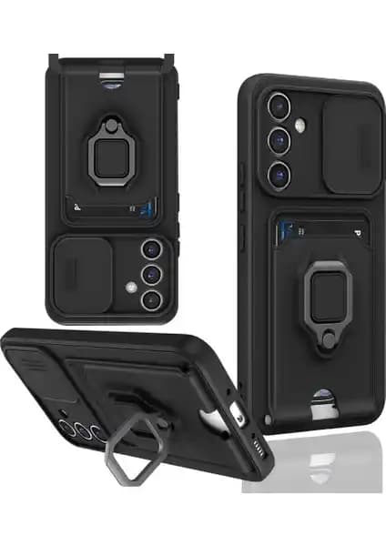 M.TK Moveteck Samsung Galaxy A36 Kılıfı: Dayanıklı ve Şık Çok Fonksiyonlu Koruma Çözümü