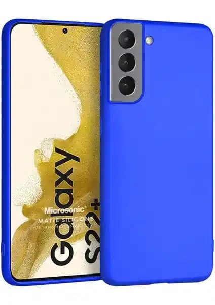 Microsonic Matte Silikon Galaxy S22 Plus Kılıfı: Şıklık ve Koruma Bir Arada