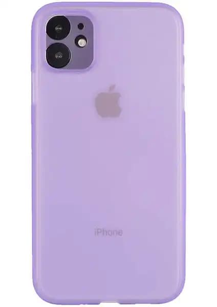 MobaxAksesuar Apple iPhone 11 Ultra İnce Hayalet Sert Kılıf İnce, Hafif ve Dayanıklı Koruma Çözümü