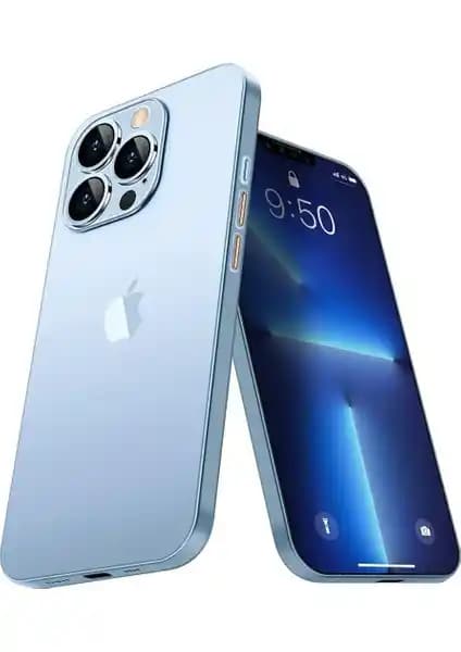 MobaxAksesuar Apple iPhone 13 Pro Kılıfı İnce ve Şık Koruma Çözümü