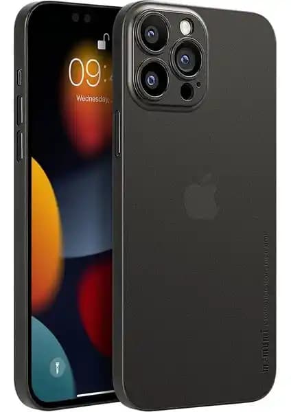 MobaxAksesuar Apple iPhone 13 Pro Kılıfı Ultra İnce ve Yüksek Koruma Sağlar