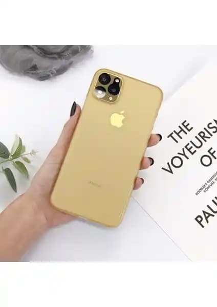 MobaxAksesuar iPhone 11 Pro Max Kılıfı: İnce ve Dayanıklı Koruyucu Tasarım