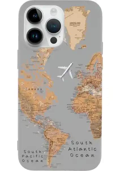 Moodcase Dünya Harita Desenli iPhone 14 Pro Max Silikon Kılıfı Ürün İncelemesi ve Özellikleri