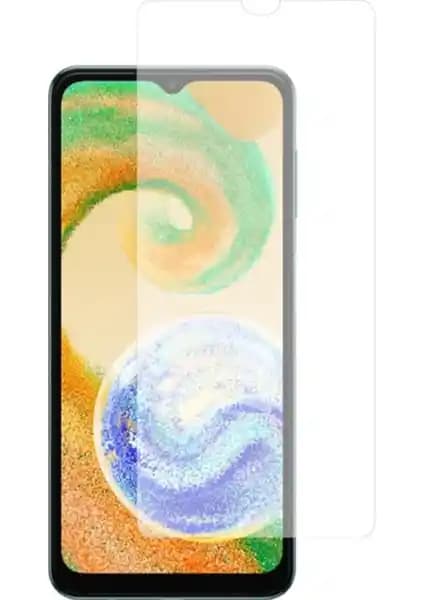 Nettech Samsung Galaxy A04S Uyumlu Ön Koruma Camı ile Ekranınızı Güvence Altına Alın