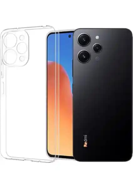 Nettech Xiaomi Redmi 12 Uyumlu Lüx Seri Kamera Koruma Kılıfı Şık ve Dayanıklı Tasarım