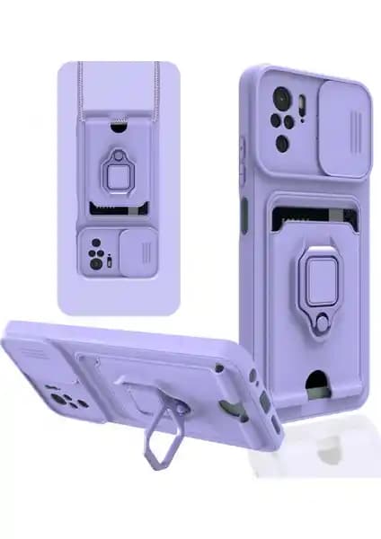 Nevarium Xiaomi Redmi Note 10S Kılıfı: Şık Tasarım ve Güçlü Koruma Özellikleri