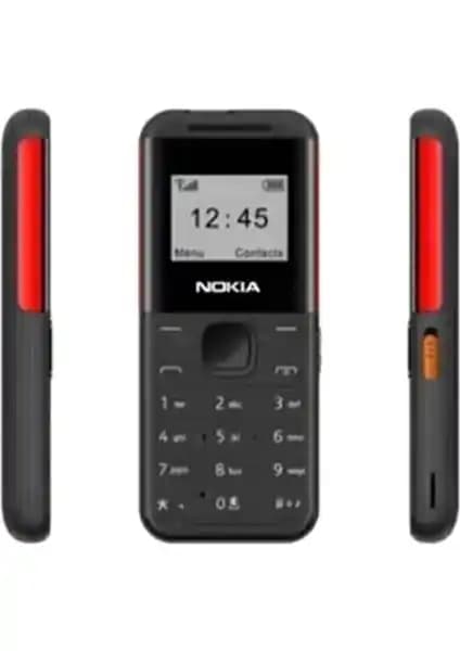 Nokia 1203 Tuşlu Cep Telefonu: Dayanıklılık ve Sadelik Sunan Temel İletişim Cihazı