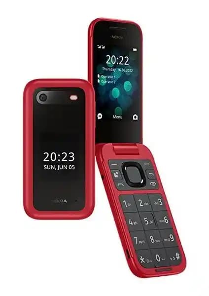 Nokia 2780 Aktif Kapak Büyük Ekran Tuşlu Cep Telefonu: Dayanıklı ve Kullanıcı Dostu Tasarım