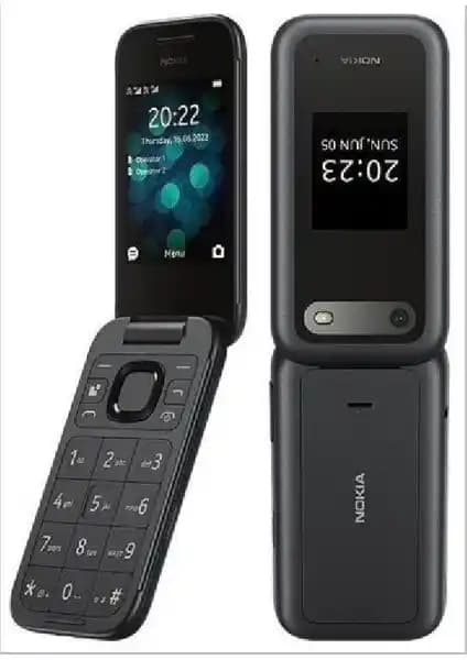Nokia 2780 Aktif Kapak Büyük Ekran Tuşlu Cep Telefonu: Kullanıcı Dostu ve Dayanıklı Tasarım