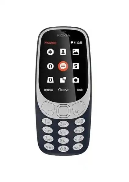 Nokia 3310 Türkiye Garantili Lacivert Dayanıklı ve Kullanışlı Basit Telefon Özellikleri
