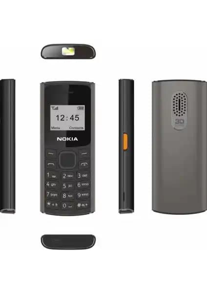 Nokia Yüksek Ses ve Büyük Tuşlu Cep Telefonu: Yaşlılar ve Kolay Kullanım İçin Tasarlandı