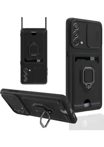 Oppo A74 4G İçin Dayanıklı ve Şık Aqua Aksesuar Kılıfı Günlük Koruma ve Estetik İçin Uygun