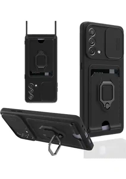 Oppo A74 4G İçin Dayanıklı ve Şık Aqua Aksesuar Kılıfı Günlük Koruma ve Estetik İçin Uygun