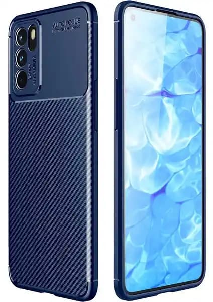 Oppo Reno 6 için Şık ve Koruyucu Karbon Desenli Silikon Kılıf İncelemesi