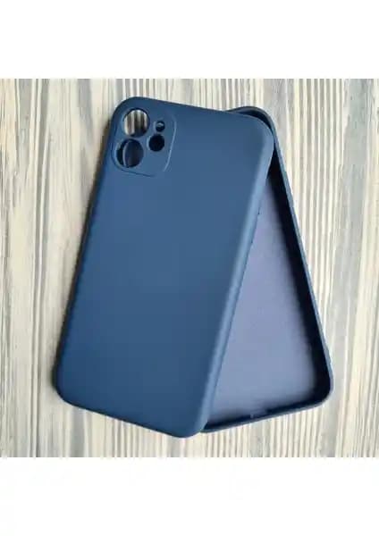 Pirok Store iPhone 11 İçin Kamera Korumalı Kadife Silikon Kılıfı Şıklık ve Güvenlik Sunar