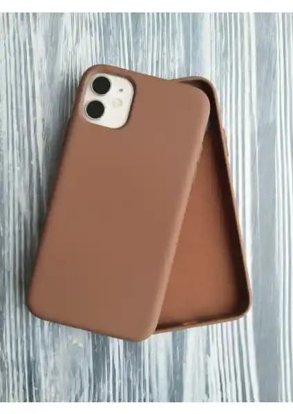 Pirok Store iPhone 11 Kadife Silikon Kılıfı Estetik ve Koruma Sunan Şık Tasarım