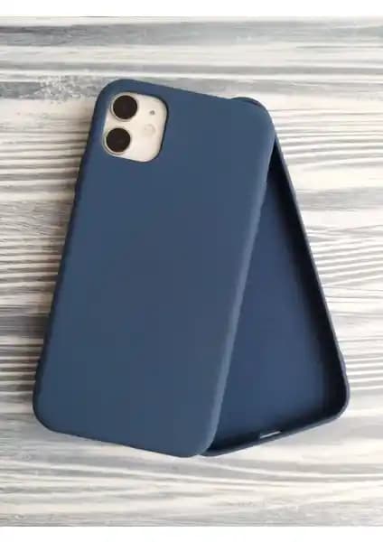 Pirok Store iPhone 11 Kadife Silikon Kılıfı Şık ve Dayanıklı Koruma Çözümü