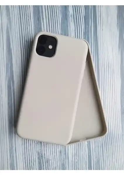 Pirok Store iPhone 11 Kadife Silikon Kılıfı Şıklık ve Koruma Bir Arada