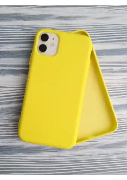 Pirok Store iPhone 11 Uyumlu Kadife Silikon Kılıfı Şıklık ve Koruma Sunar