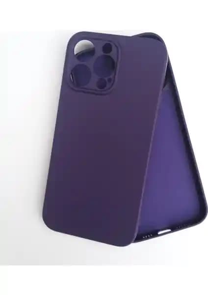 Pirok Store iPhone 14 Pro Uyumlu Silikon Kılıfı Kamera Koruma Özelliğiyle Güçlü Koruma