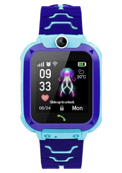 Q12 Akıllı Çocuk Takip Saati ile Güvenlik ve Eğlence Bir Arada Sunulur
