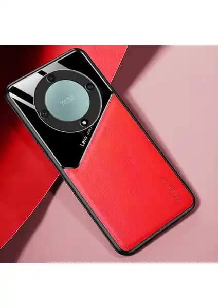 Qichengda Honor X9A Manyetik Deri Kılıfı Şıklık ve Koruma Bir Arada