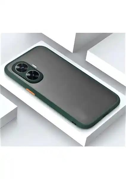 Realme C55 için dayanıklı ve şık koruma kılıfı yüksek darbe emici özelliklerle