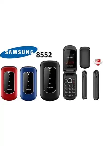 Samsung 8552 Tuşlu Telefon: Güçlü ve Güvenilir Basit Kullanım İçin Uygun Seçenek