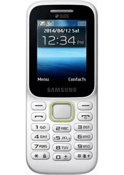 Samsung B310 Tuşlu Dayanıklı Telefon: Yaşlılar ve Askerî Kullanım İçin Uygun