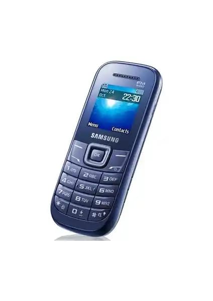 Samsung E1205 Tuşlu Telefon: Dayanıklı ve Ekonomik Basit Kullanım İçin Uygun Model