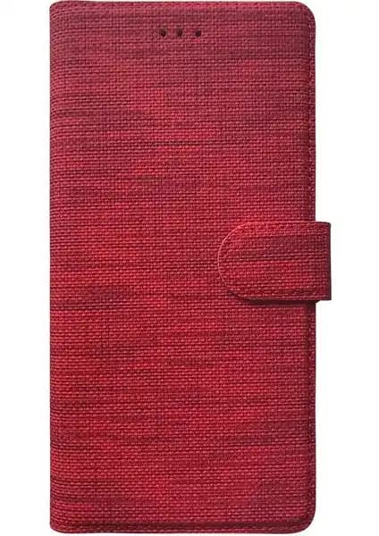 Samsung Galaxy A01 için dayanıklı ve şık spor kumaş cüzdan kılıf ve ekran koruyucu inceleme