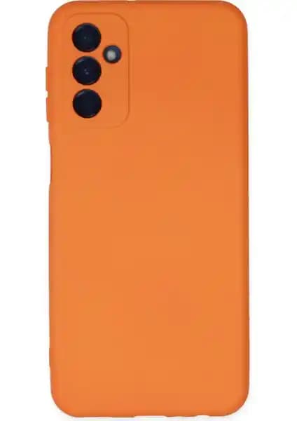 Samsung Galaxy A04S için Kadife İç Kapaklı Silikon Kılıf Güncel Tasarım ve Koruma