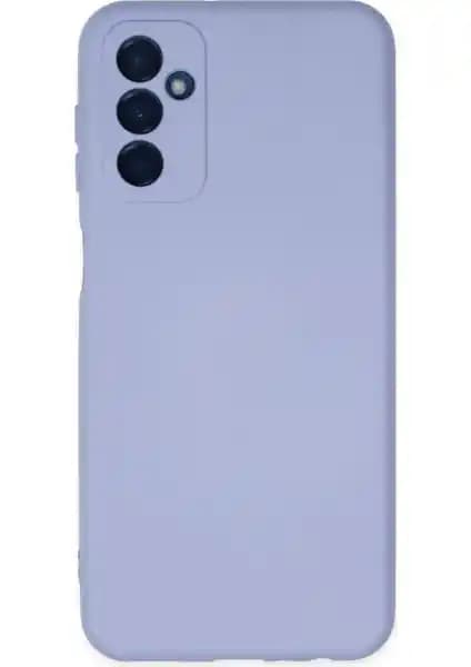 Samsung Galaxy A04S için Kadife İç yüzeyli Silikon Kılıf Şıklık ve Koruma Sunar