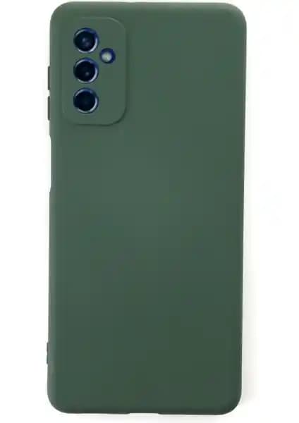 Samsung Galaxy A04S İçin Şık ve Koruyucu Kadife İç Yüzeyli Silikon Kılıf