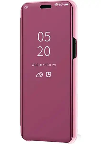 Samsung Galaxy A20 için Şık ve Koruyucu Aynalı Kapaklı Lüx Kılıf Özellikleri