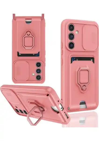 Samsung Galaxy A26 İçin Güvenlik ve Şıklık Sunan Moveteck Kılıfı Detayları