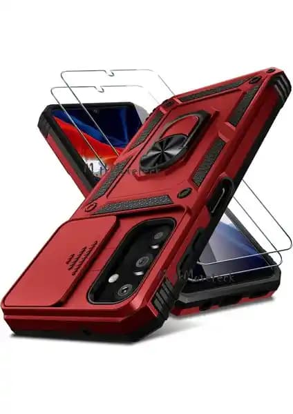 Samsung Galaxy A34 5G için Şık ve Dayanıklı Kılıf ve Ekran Koruyucu Seti Ürün Tanıtımı