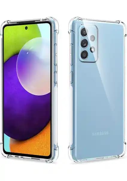 Samsung Galaxy A52 İçin Şeffaf Airbag Köşe Koruyucu Silikon Kılıf Analizi ve Değerlendirmesi