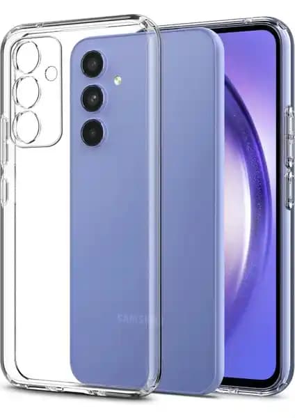 Samsung Galaxy A54 5G için şeffaf silikon kılıf: dayanıklı ve estetik koruma çözümü