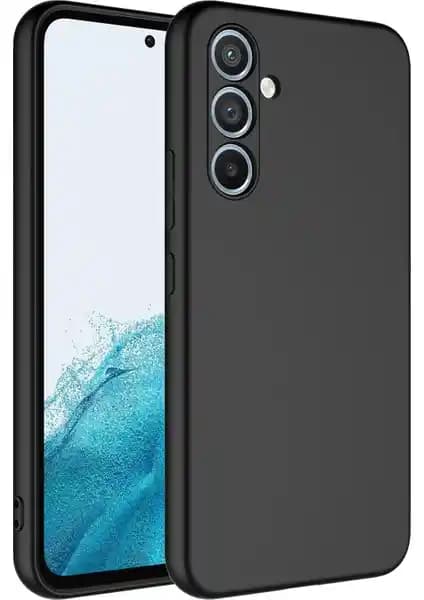 Samsung Galaxy A54 İçin Tasarlanmış Kadife Yüzeyli Silikon Kılıf Güvenlik ve Şıklık Bir Arada