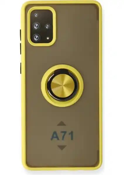 Samsung Galaxy A71 İçin Modern ve Koruyucu Aqua Aksesuar Kılıfı Detayları