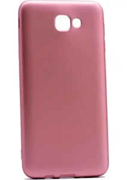 Samsung Galaxy J7 Prime 2 için Rose Renk Silikon Kılıf Estetik ve Dayanıklı Koruma