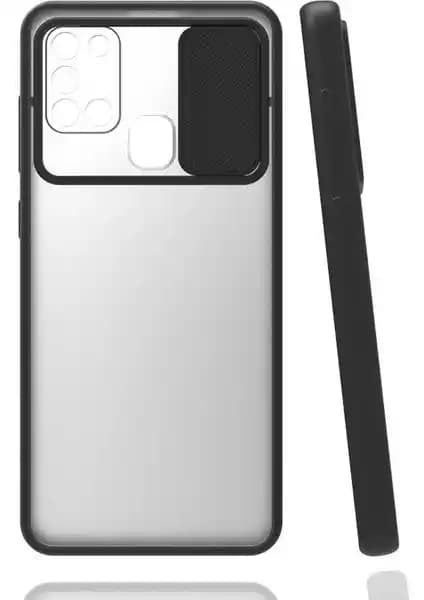 Samsung Galaxy M31 için Kaydırmalı Kamera Koruyucu Silikon Kılıf İncelemesi